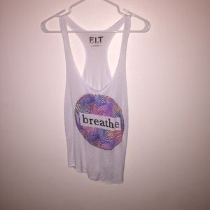 F.I.T Breathe Graphic Tank